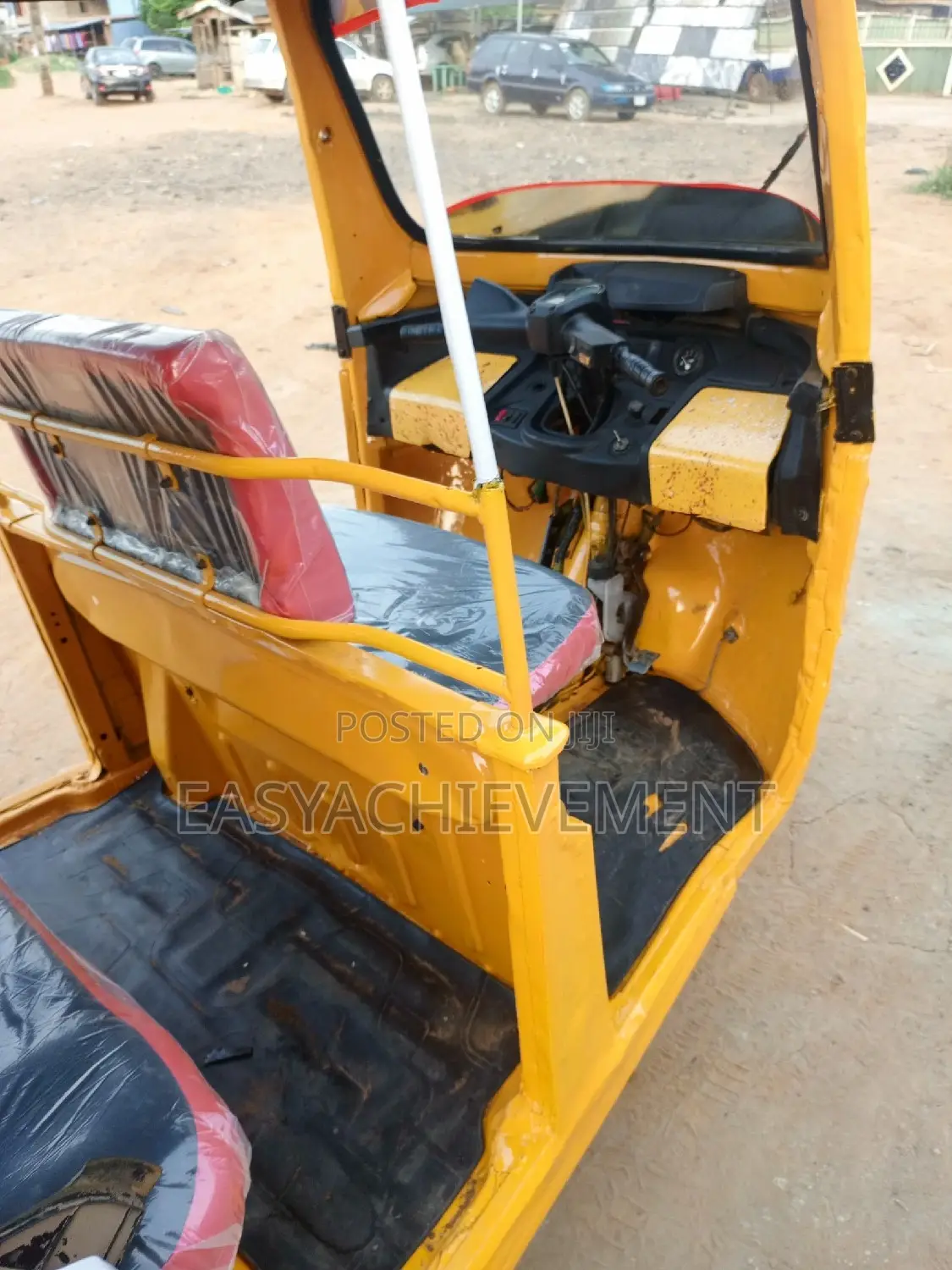 Tricycle 2024 Yellow