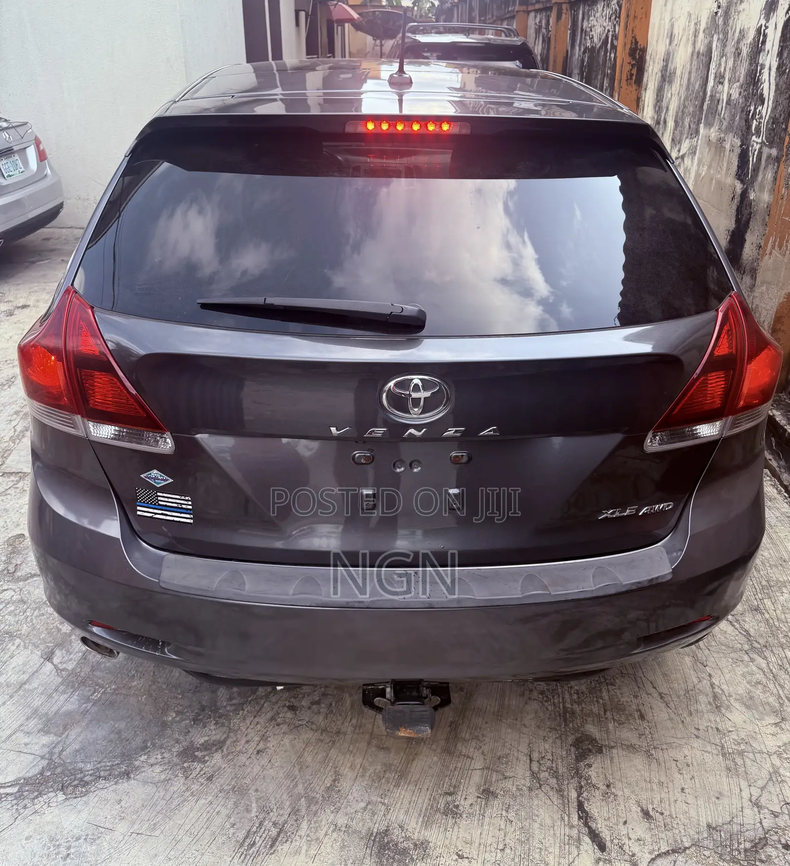 Toyota Venza XLE 2014 Gray