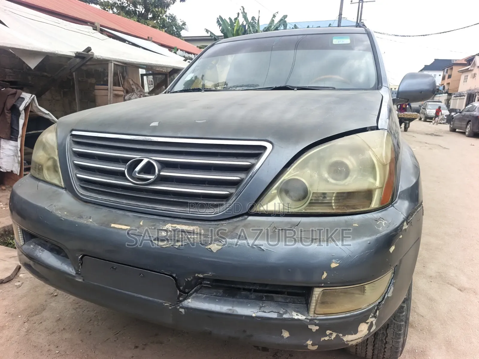 Lexus GX 470 2004 Blue