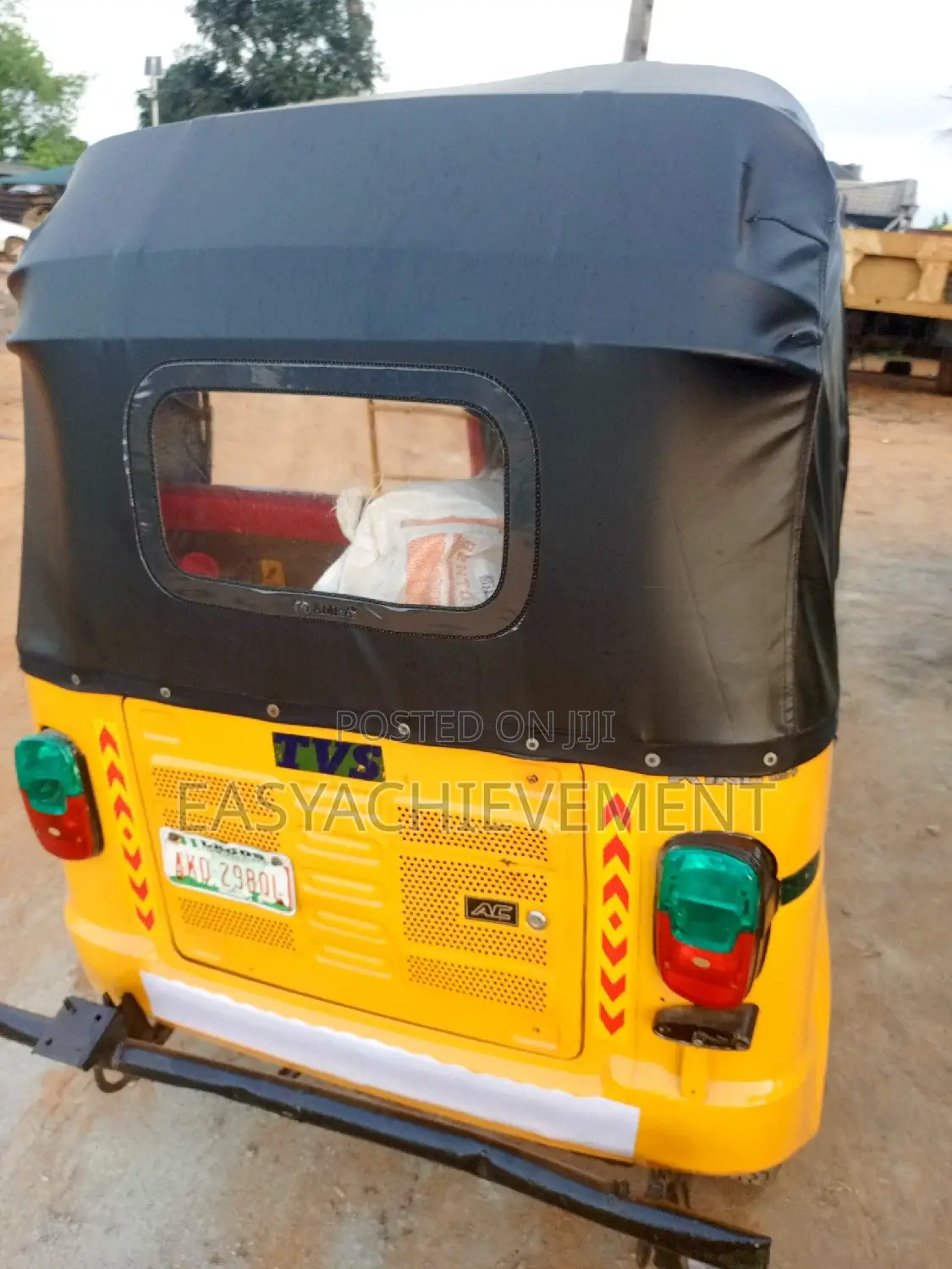 Tricycle 2024 Yellow