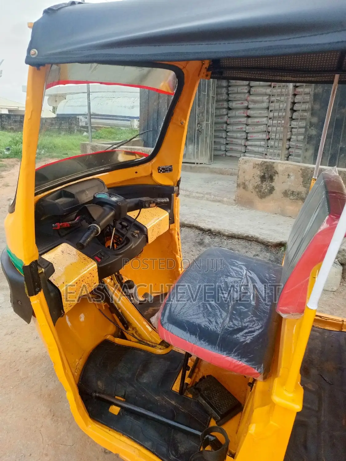 Tricycle 2024 Yellow