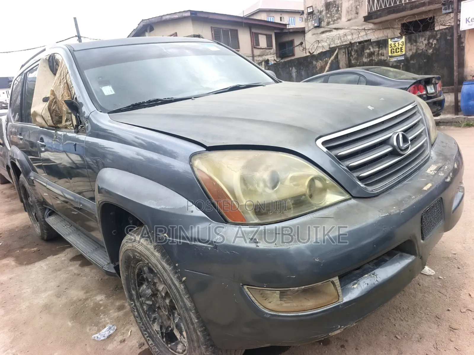 Lexus GX 470 2004 Blue
