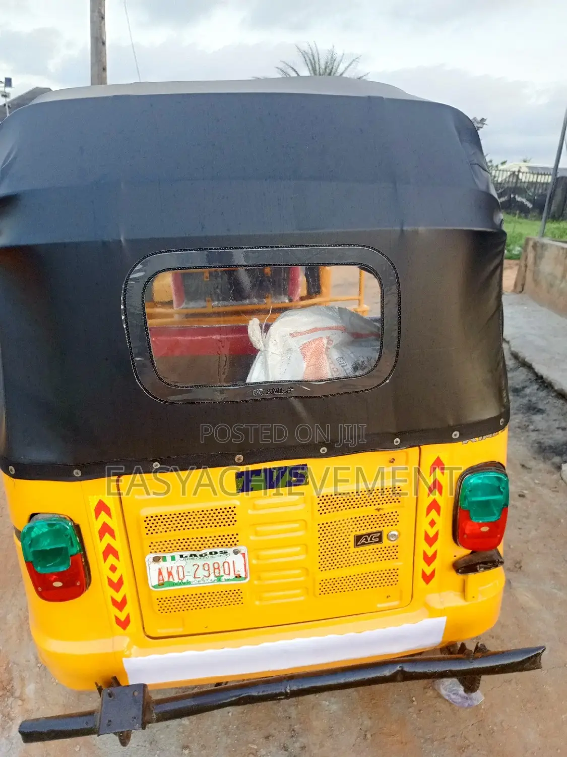 Tricycle 2024 Yellow