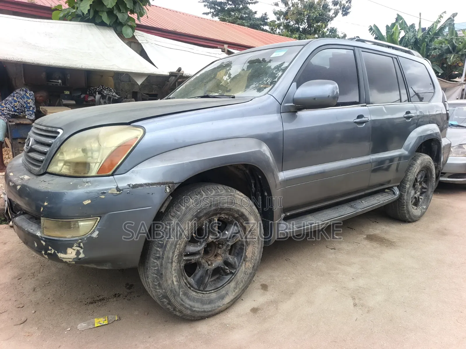 Lexus GX 470 2004 Blue