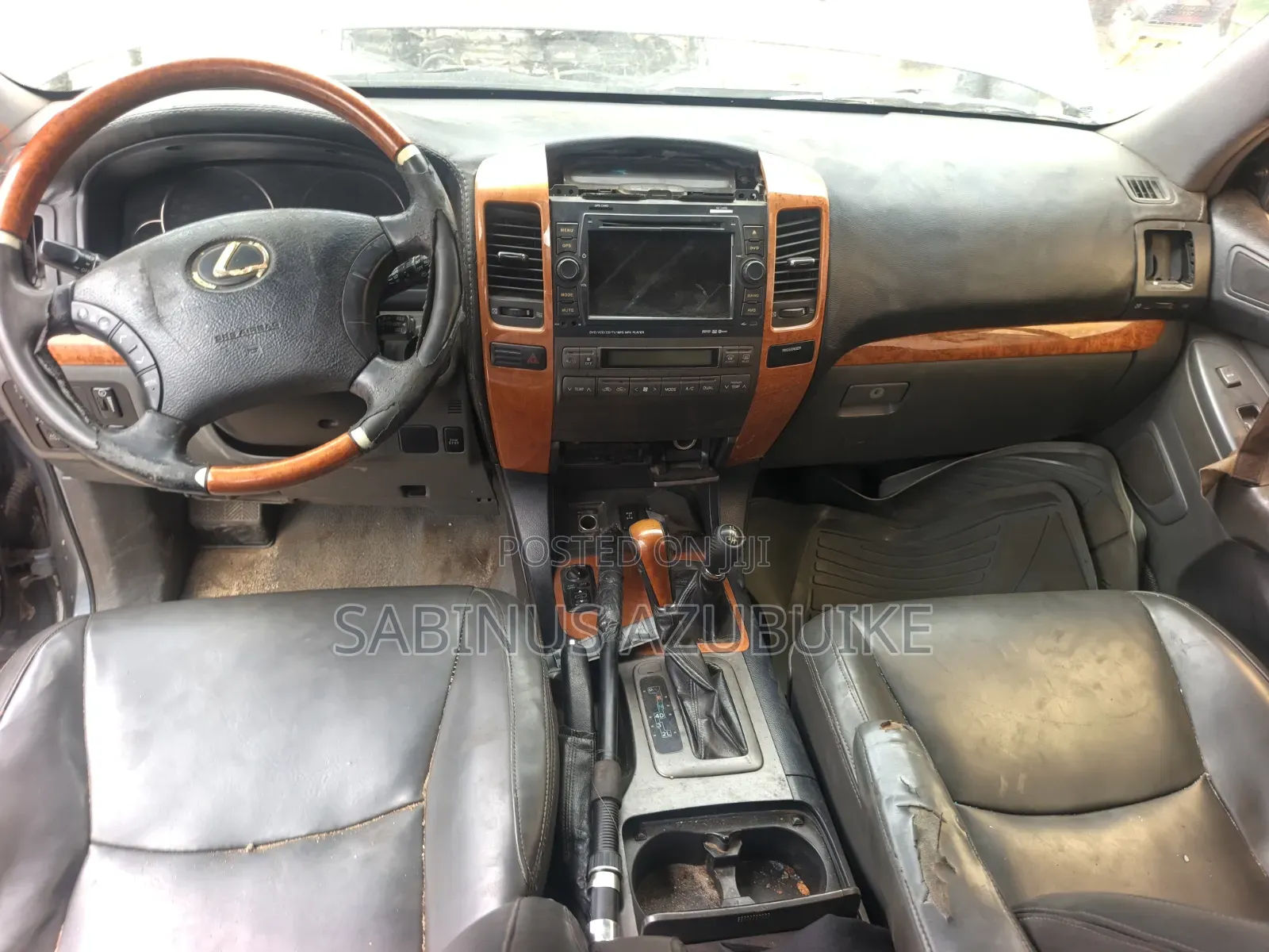 Lexus GX 470 2004 Blue