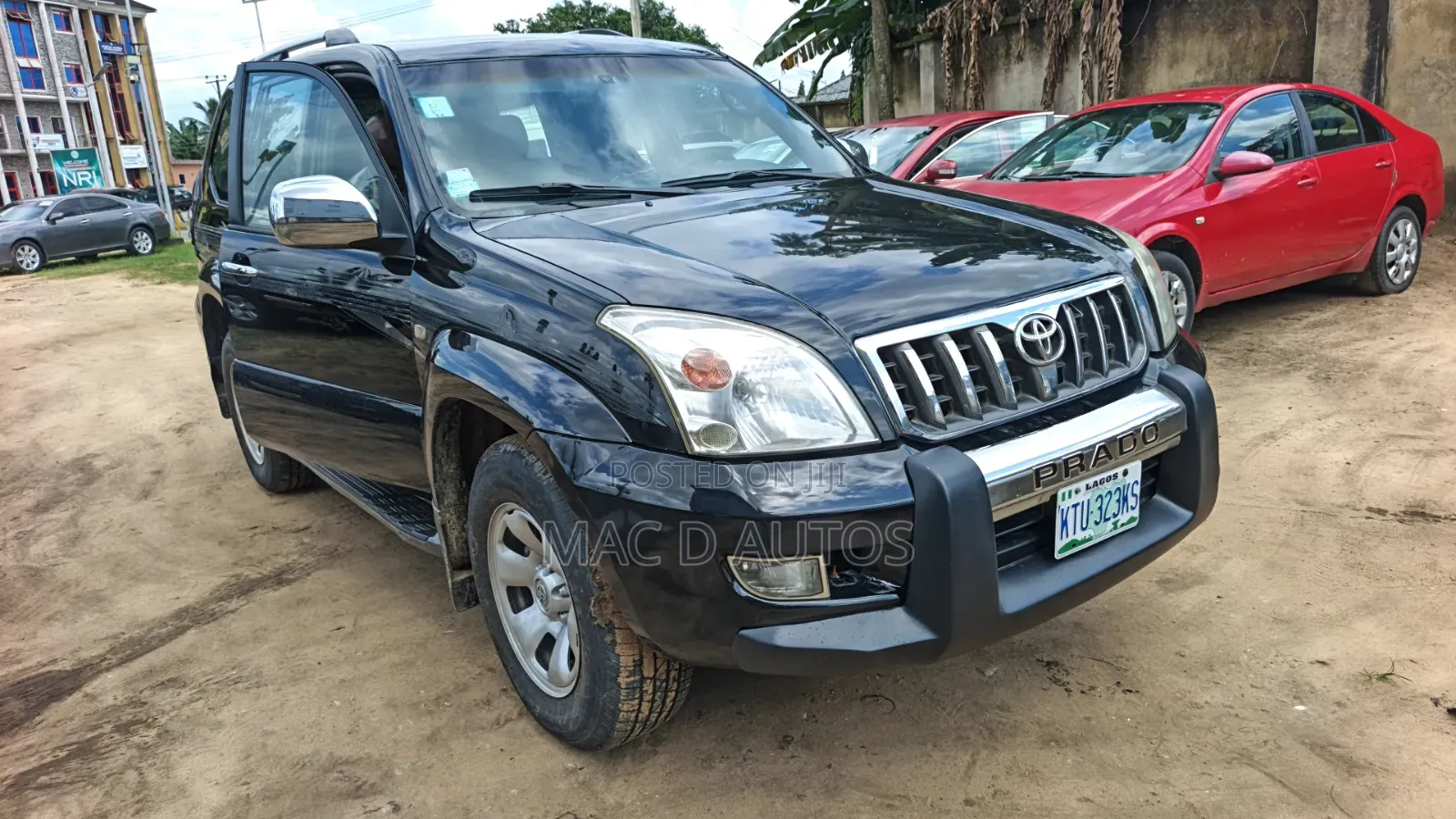 Toyota Land Cruiser Prado 2009 Black