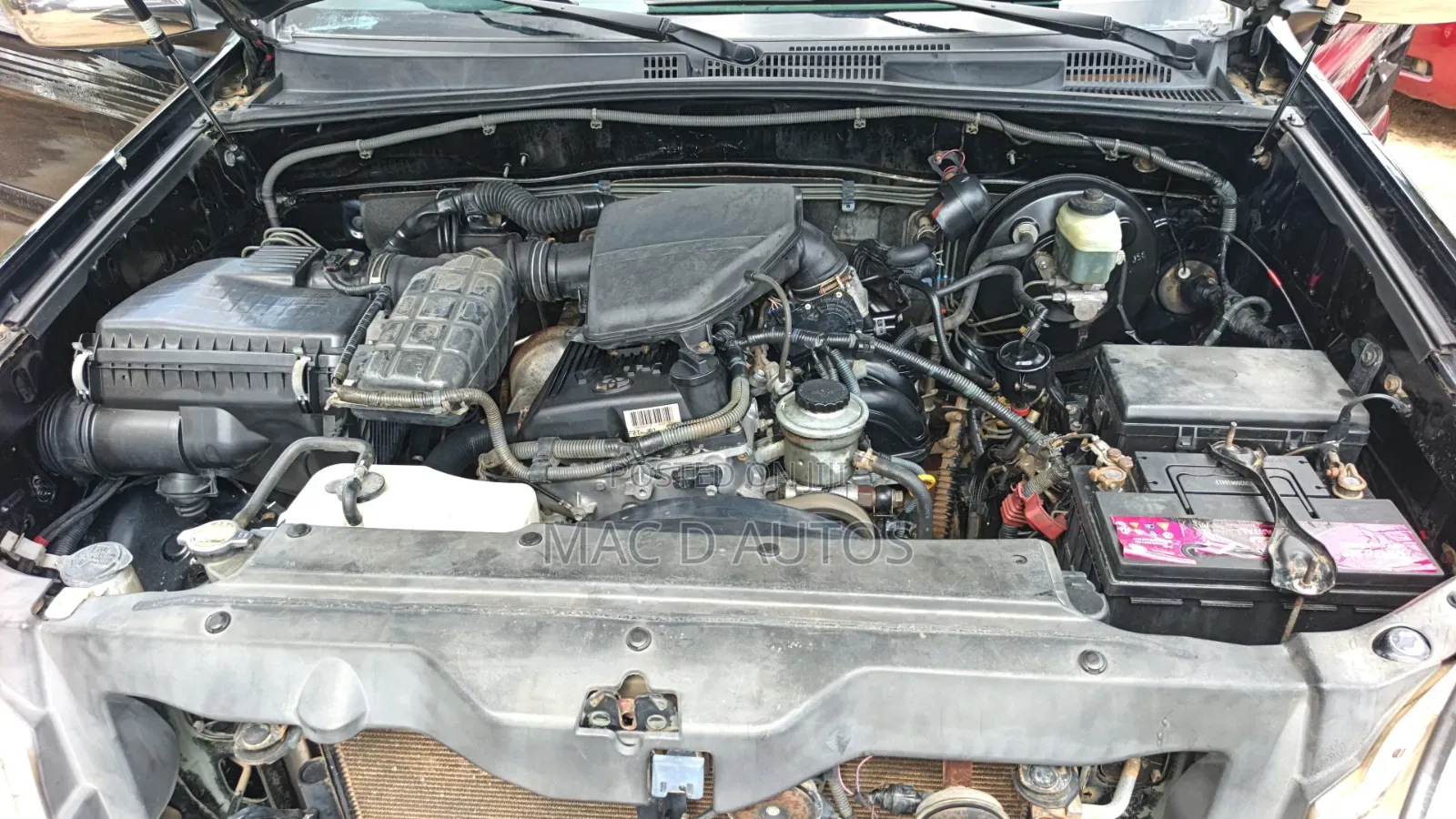 Toyota Land Cruiser Prado 2009 Black