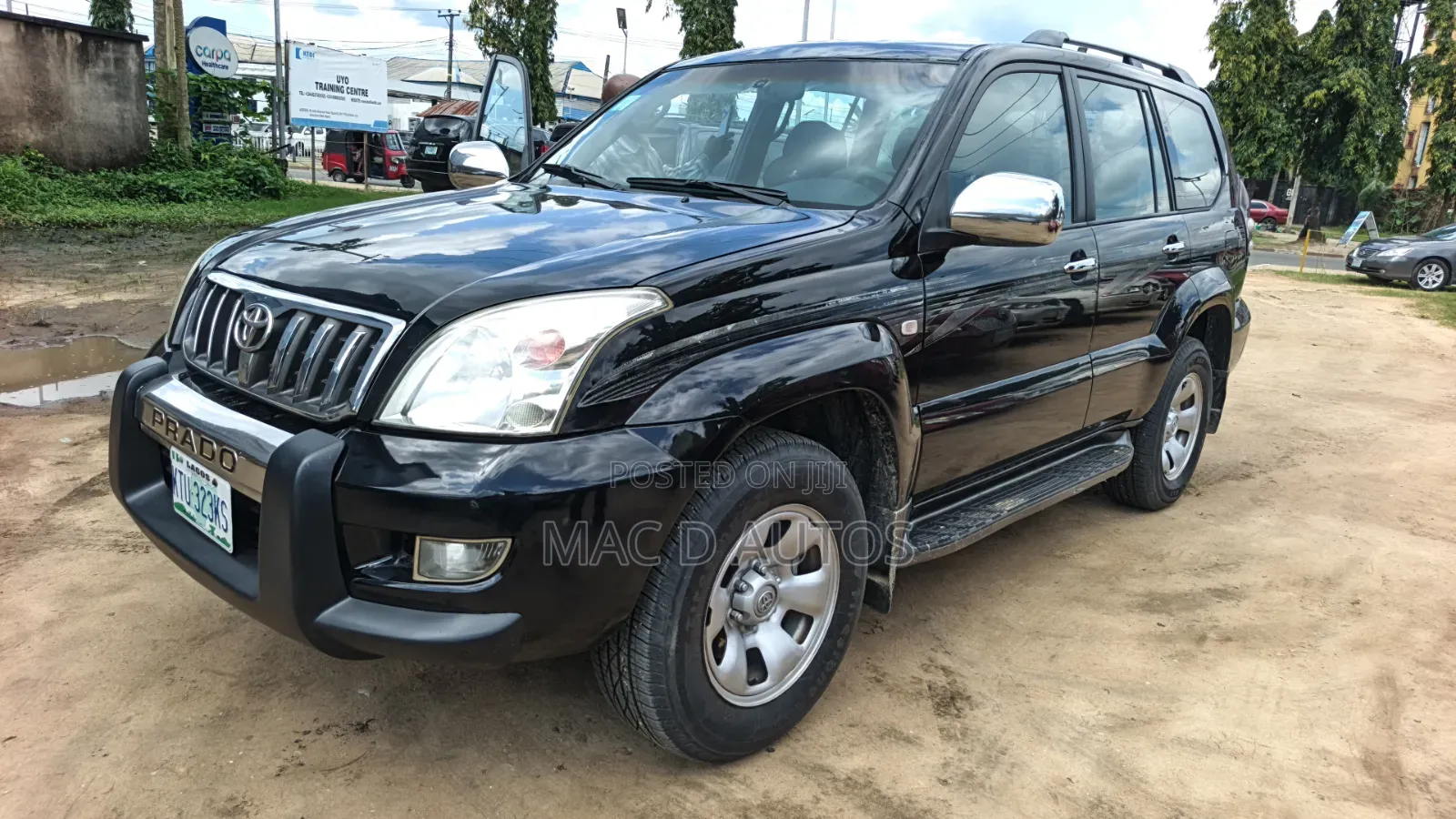 Toyota Land Cruiser Prado 2009 Black