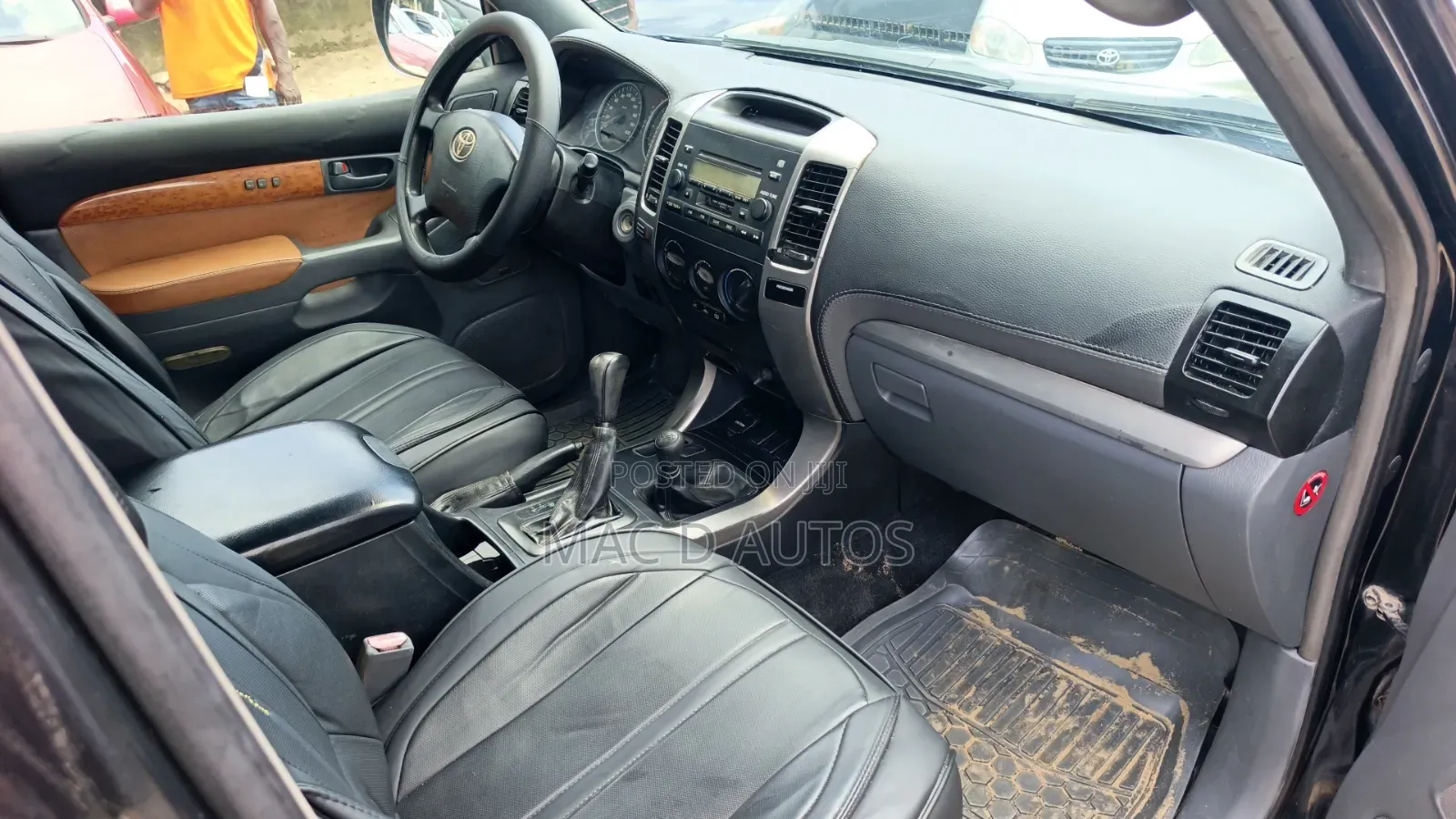 Toyota Land Cruiser Prado 2009 Black