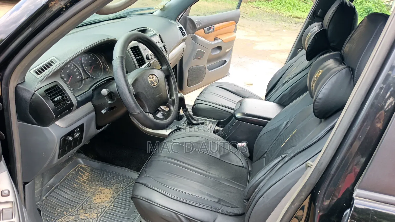 Toyota Land Cruiser Prado 2009 Black