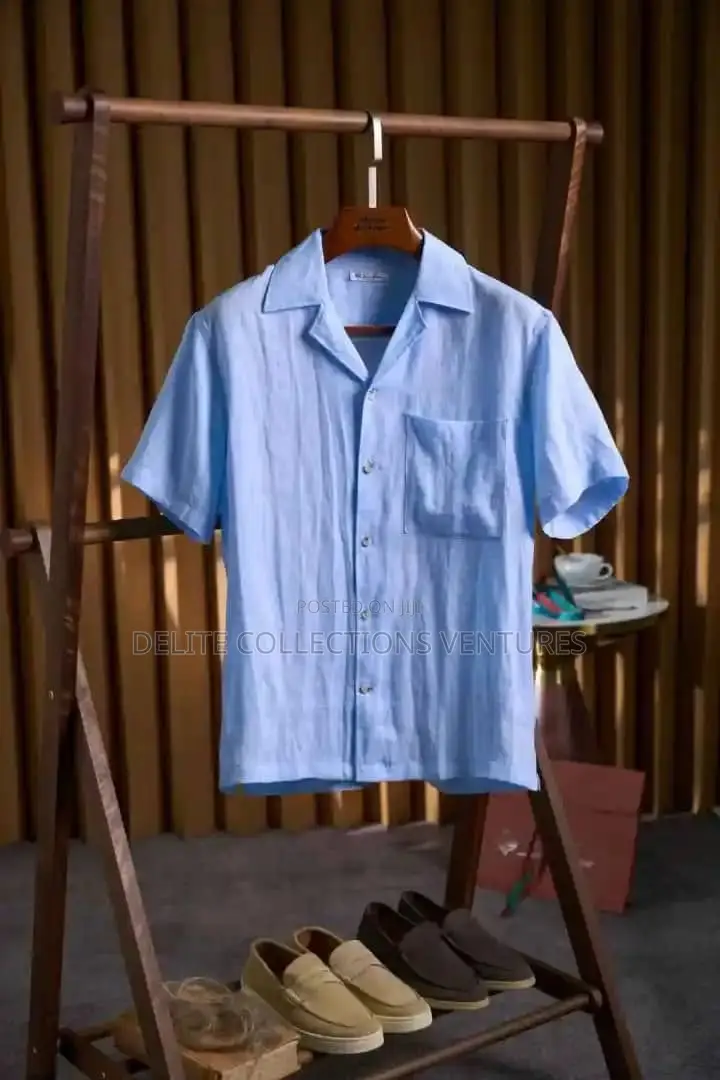 *Brand New Loro Piana 100% Linen Shirts* *Brand New Zegna 100% Linen