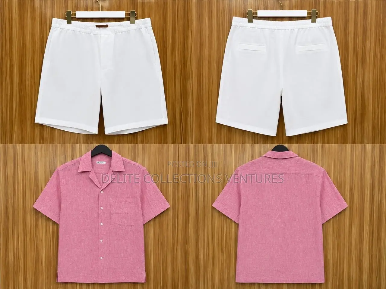 *Brand New Loro Piana 100% Linen Shirts* *Brand New Zegna 100% Linen