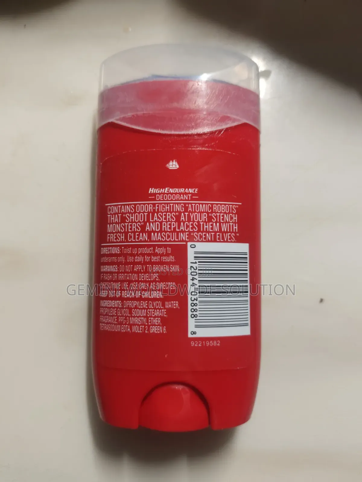Old Spice Deodorant