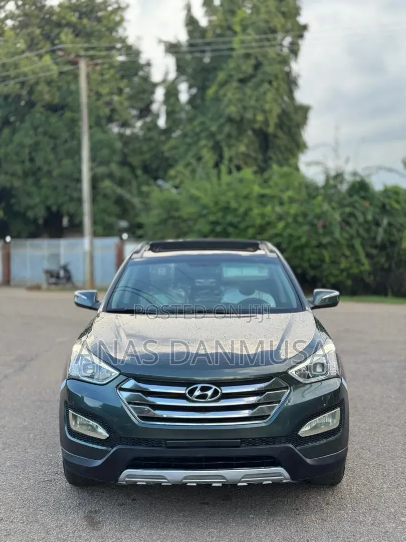 Hyundai Santa Fe 2015 Green