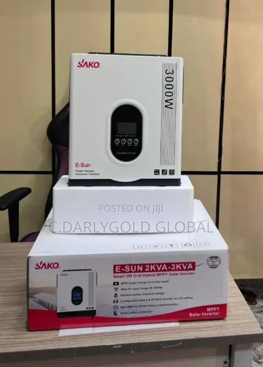 Sako 3kva 24v Hybrid Inverter