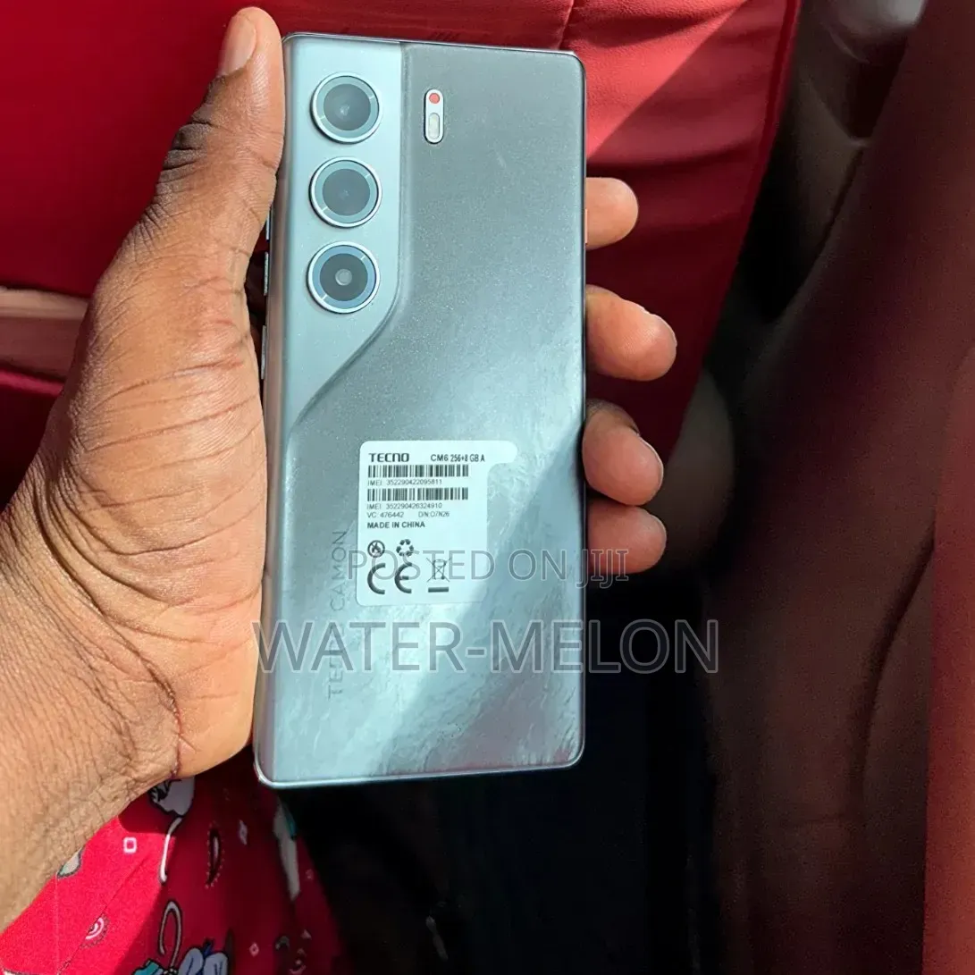 Tecno Camon 40 Pro 4G 256 GB Gray