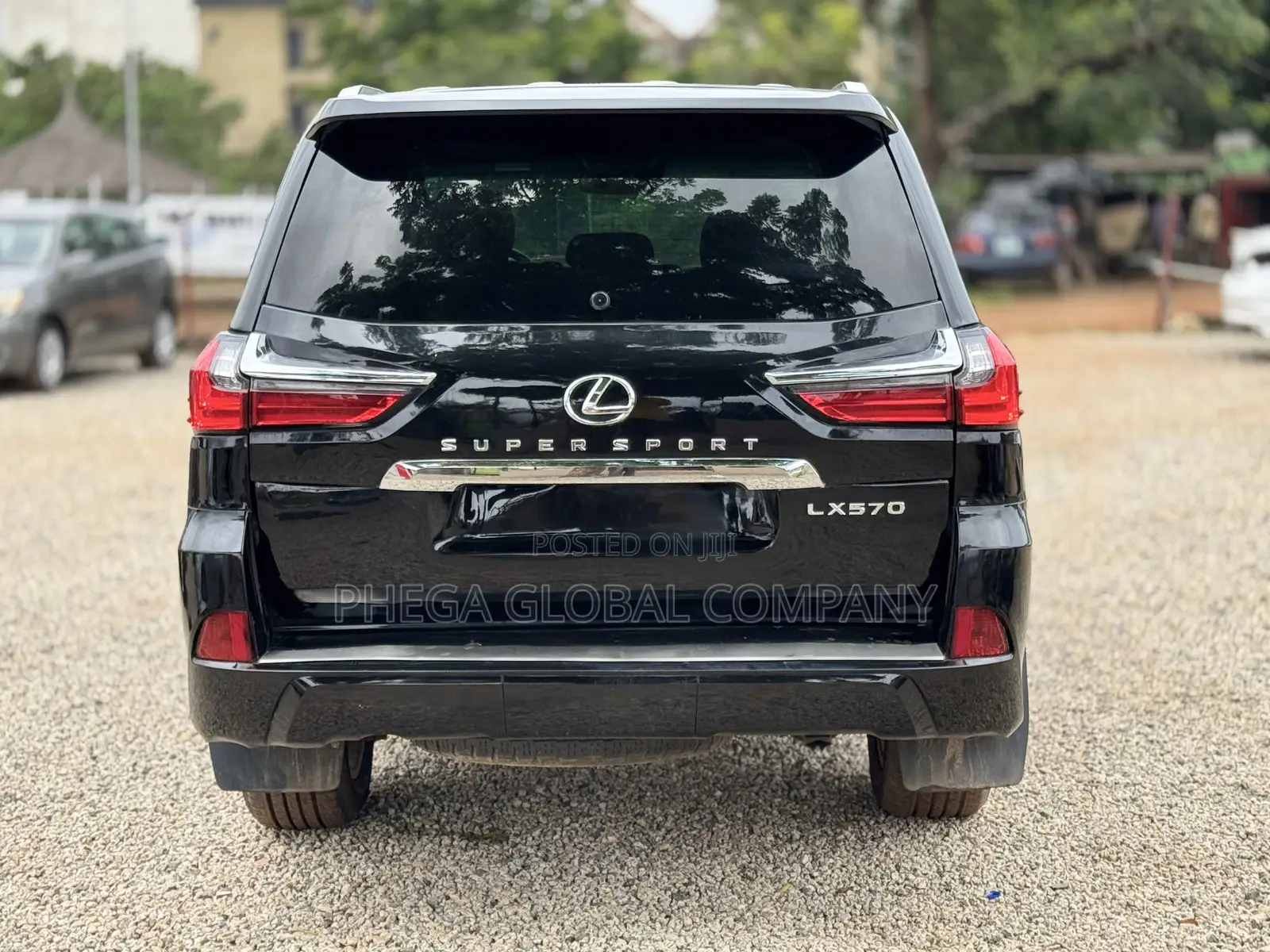 Lexus LX 470 AWD 2003 Black