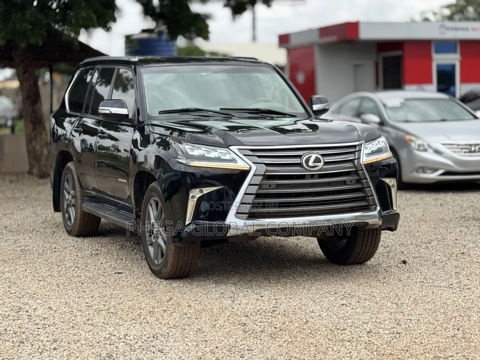 Lexus LX 470 AWD 2003 Black