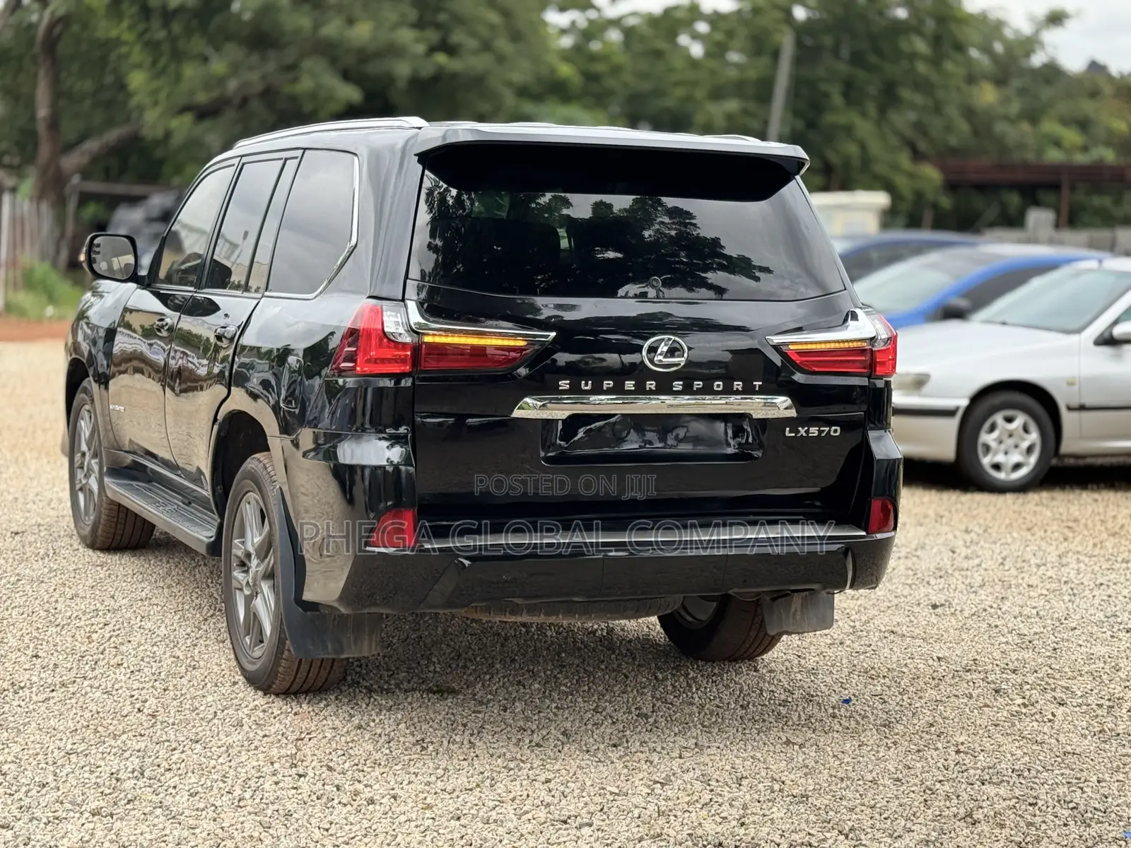 Lexus LX 470 AWD 2003 Black