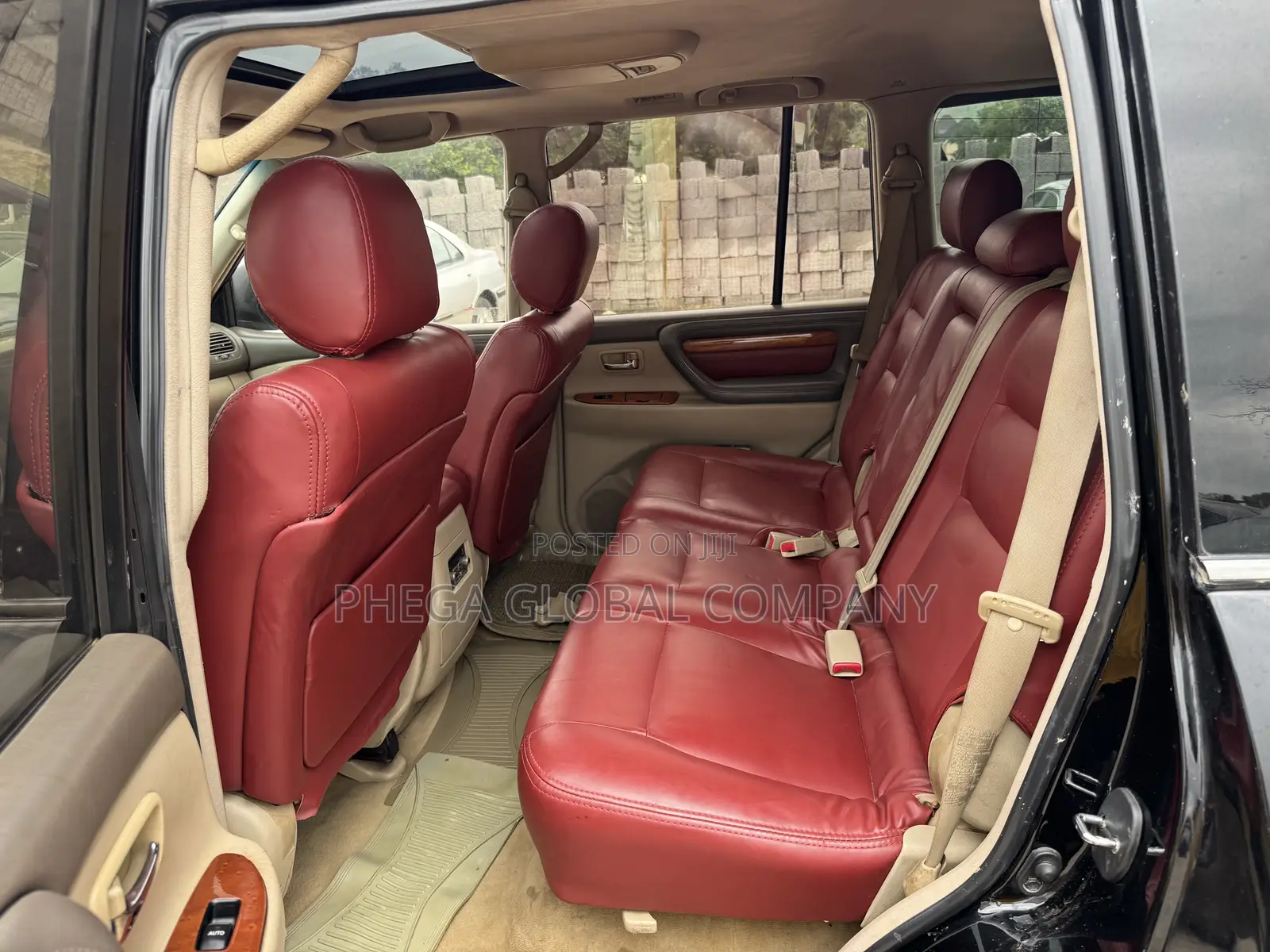 Lexus LX 470 AWD 2003 Black