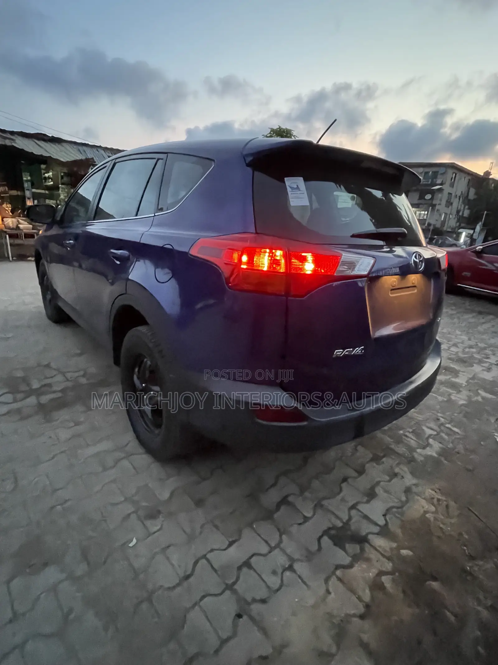 Toyota RAV4 LE 4dr SUV AWD (2.5L 4cyl 6A) 2014 Blue