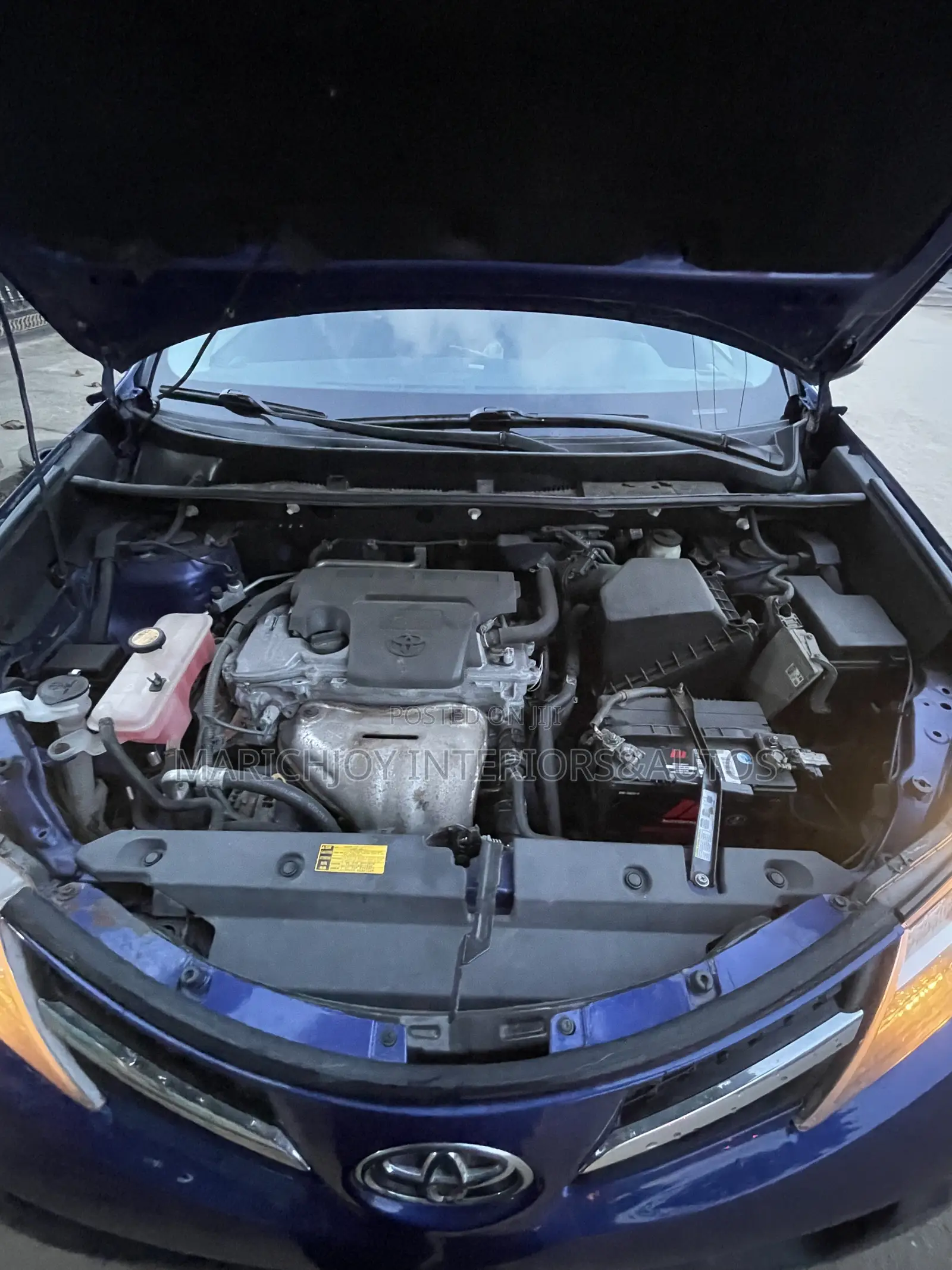 Toyota RAV4 LE 4dr SUV AWD (2.5L 4cyl 6A) 2014 Blue