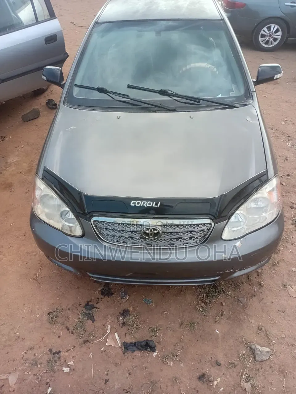 Toyota Corolla 2006 Gray
