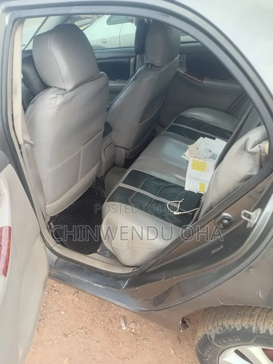 Toyota Corolla 2006 Gray