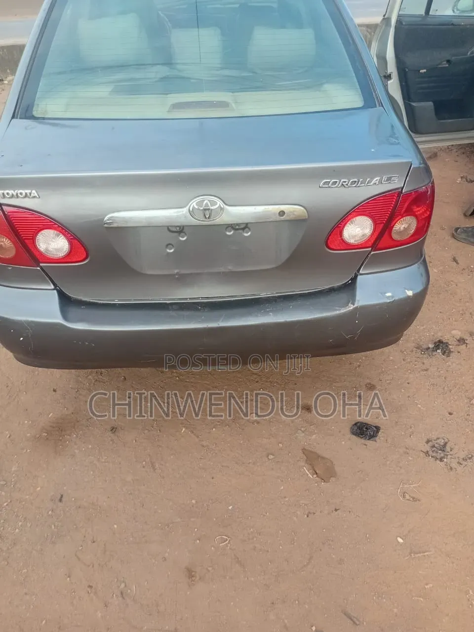 Toyota Corolla 2006 Gray