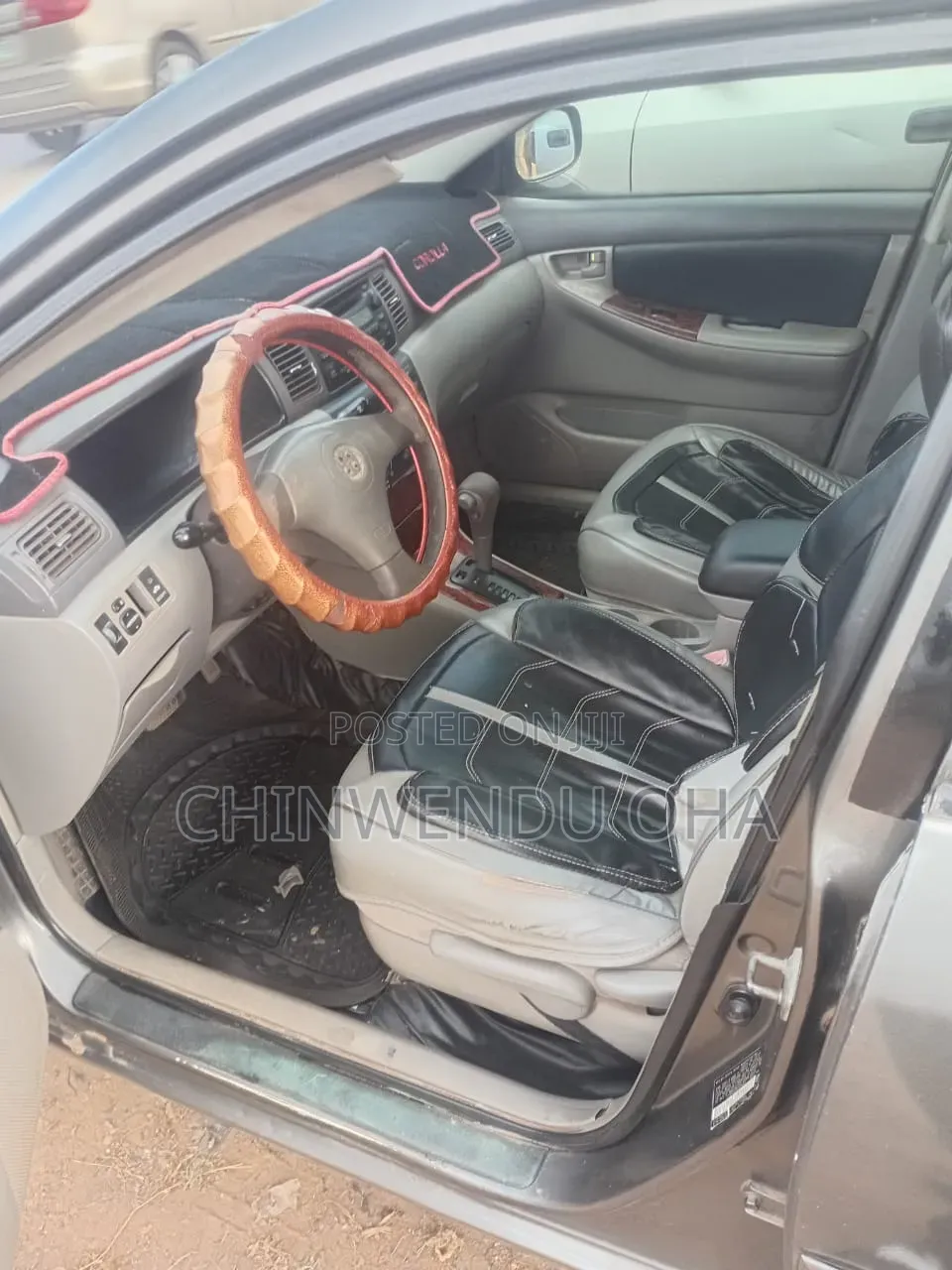 Toyota Corolla 2006 Gray