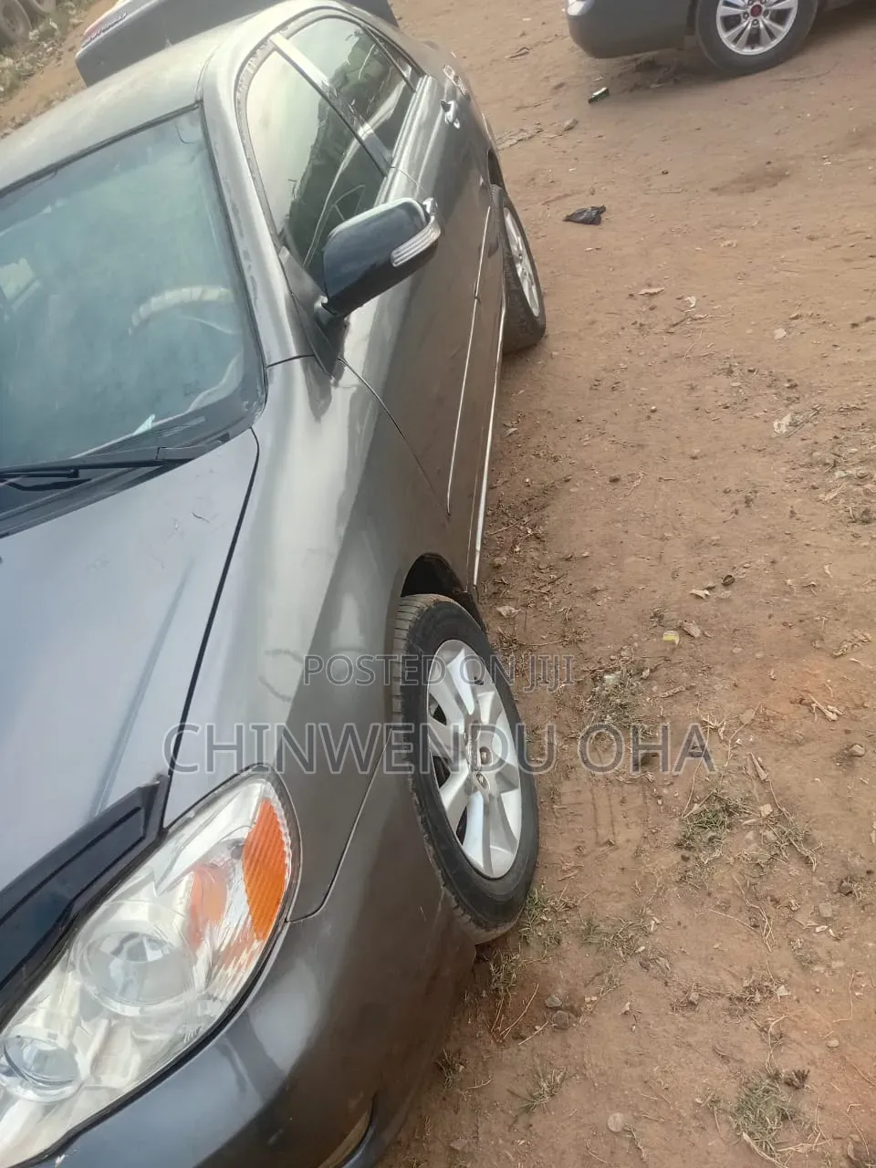 Toyota Corolla 2006 Gray