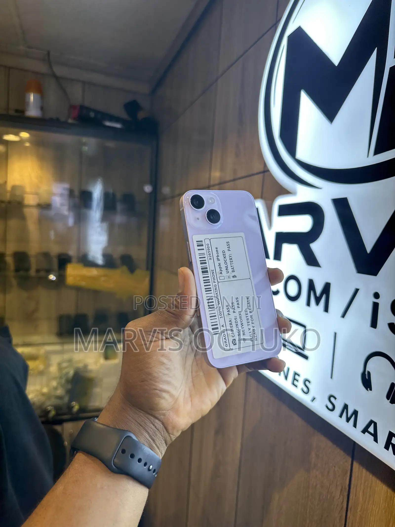 Apple iPhone 14 128 GB Blue