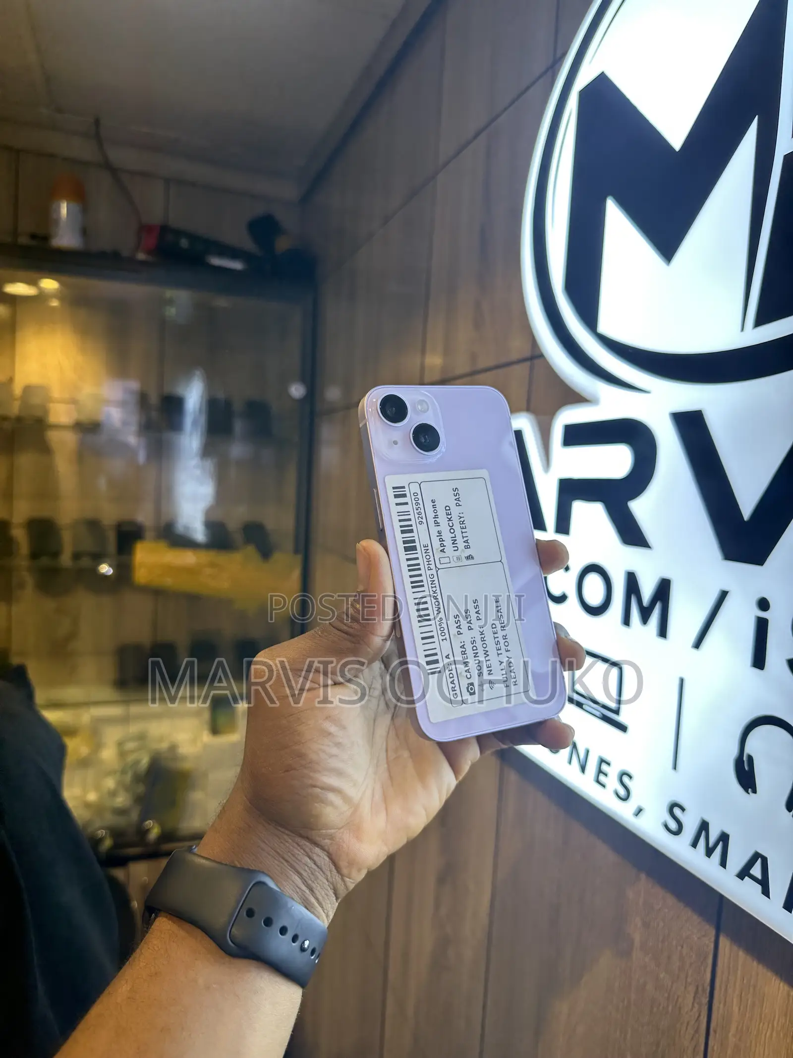 Apple iPhone 14 128 GB Blue