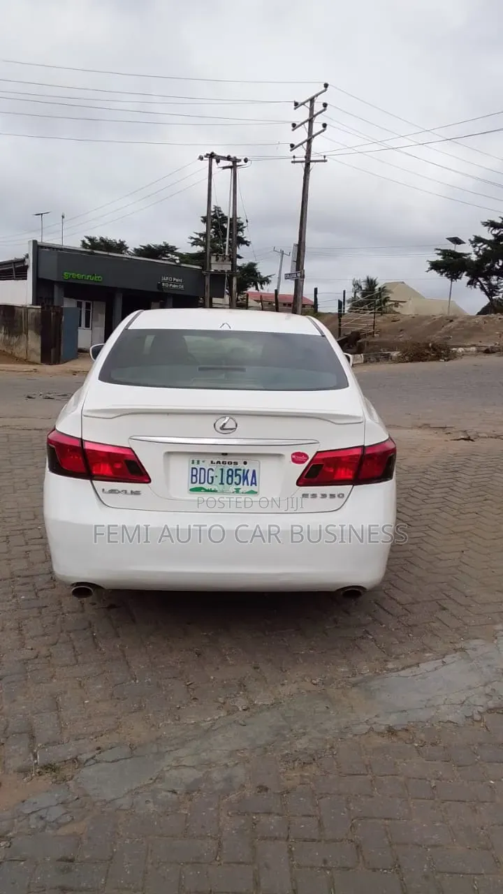 Lexus ES 350 2007 White