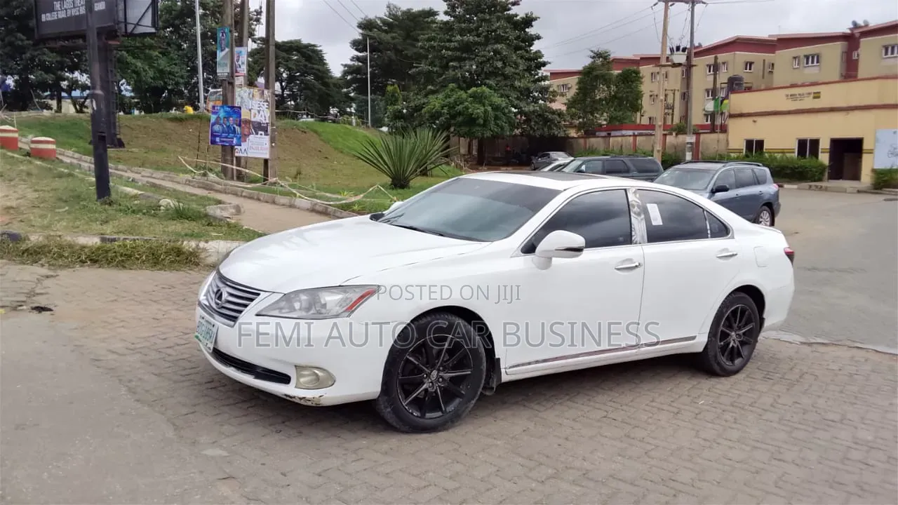Lexus ES 350 2007 White