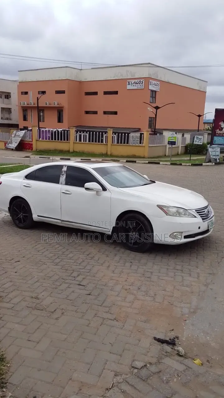 Lexus ES 350 2007 White