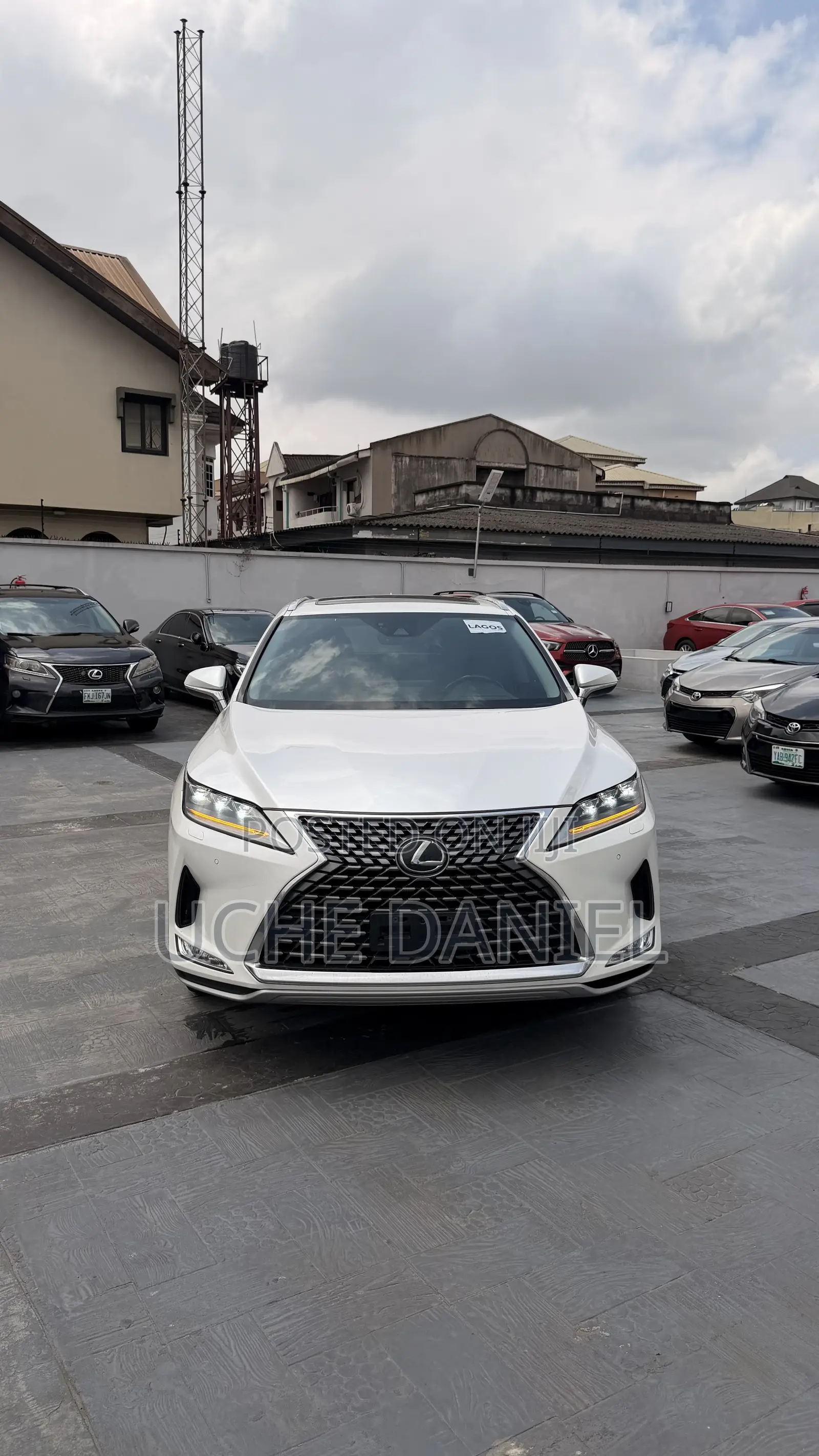 Lexus RX 2021 White