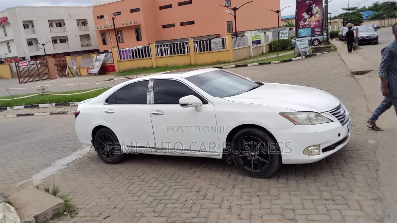 Lexus ES 350 2007 White