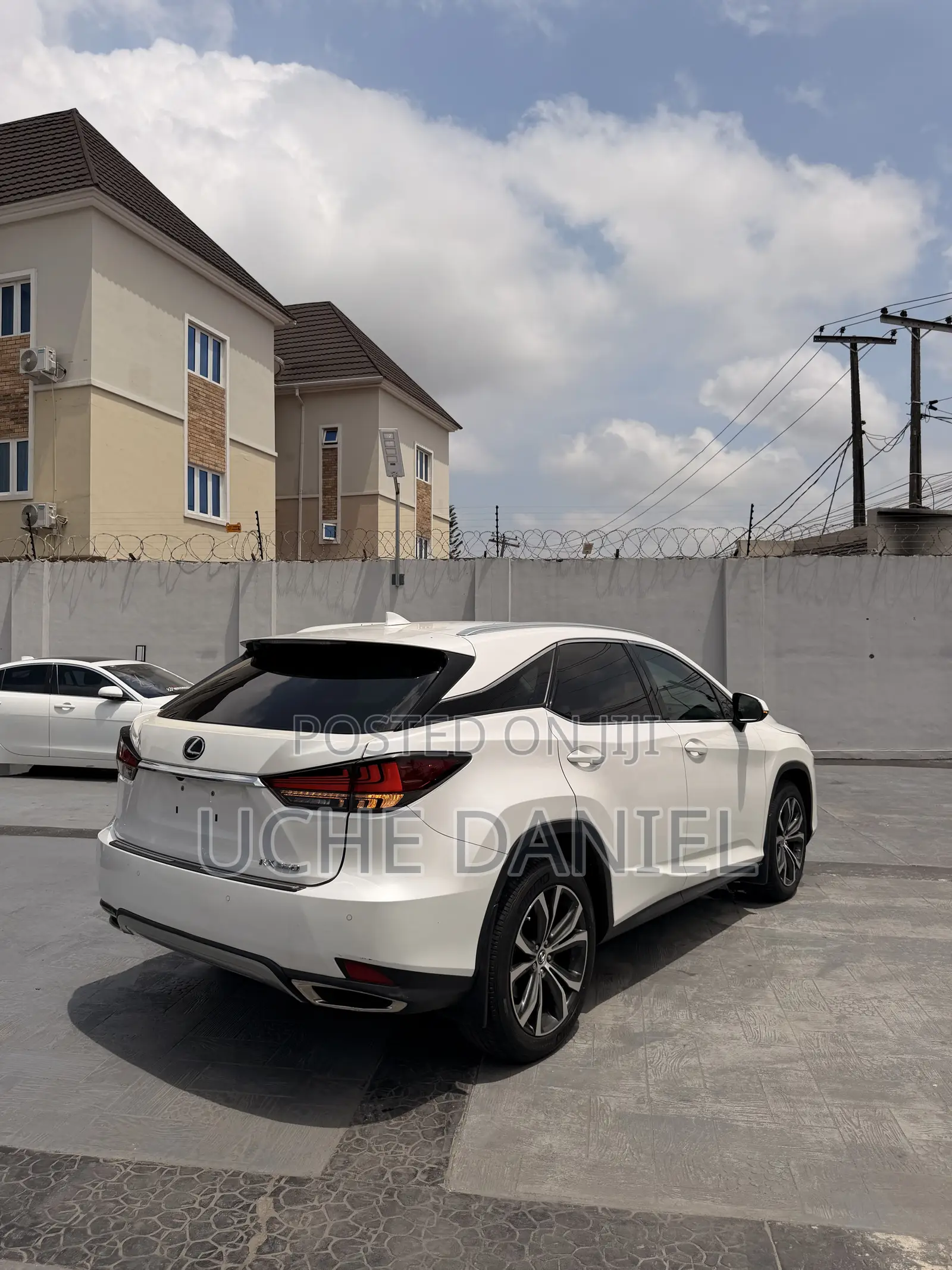 Lexus RX 2021 White