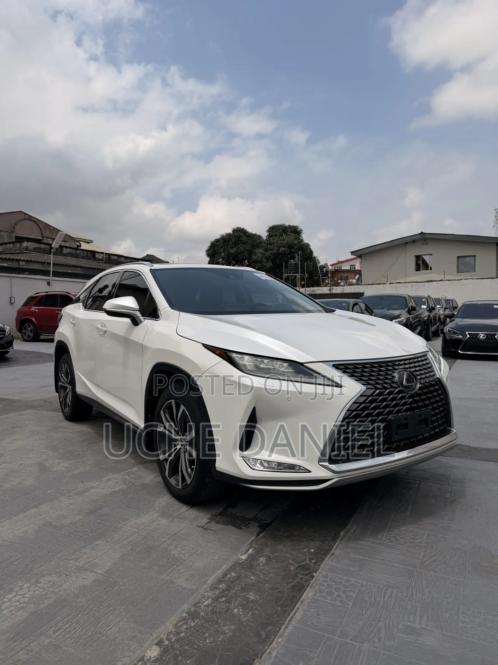 Lexus RX 2021 White