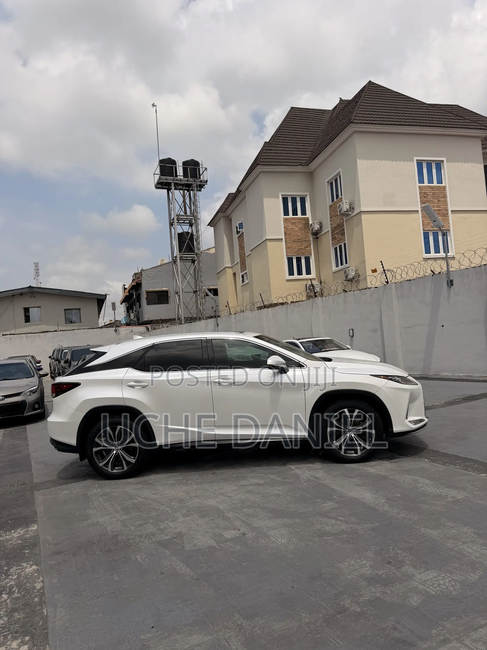 Lexus RX 2021 White