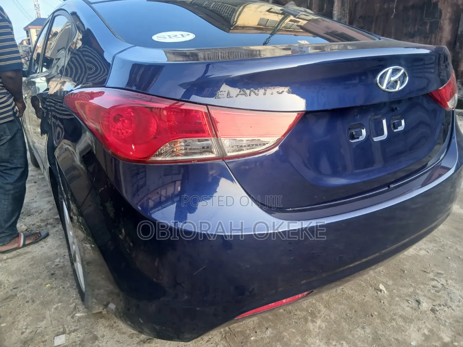 Hyundai Elantra 2012 Blue