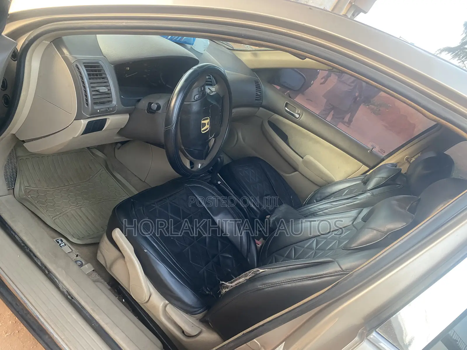 Honda Accord 2006 Gold