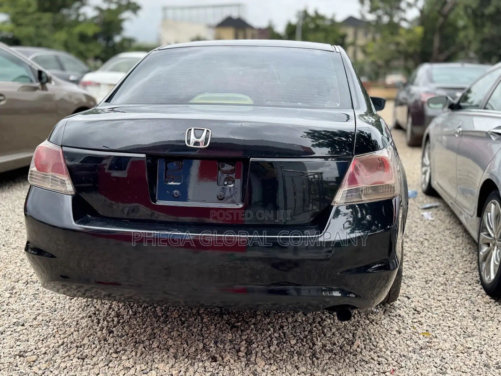 Honda Accord 2.0 Comfort Automatic 2008 Black