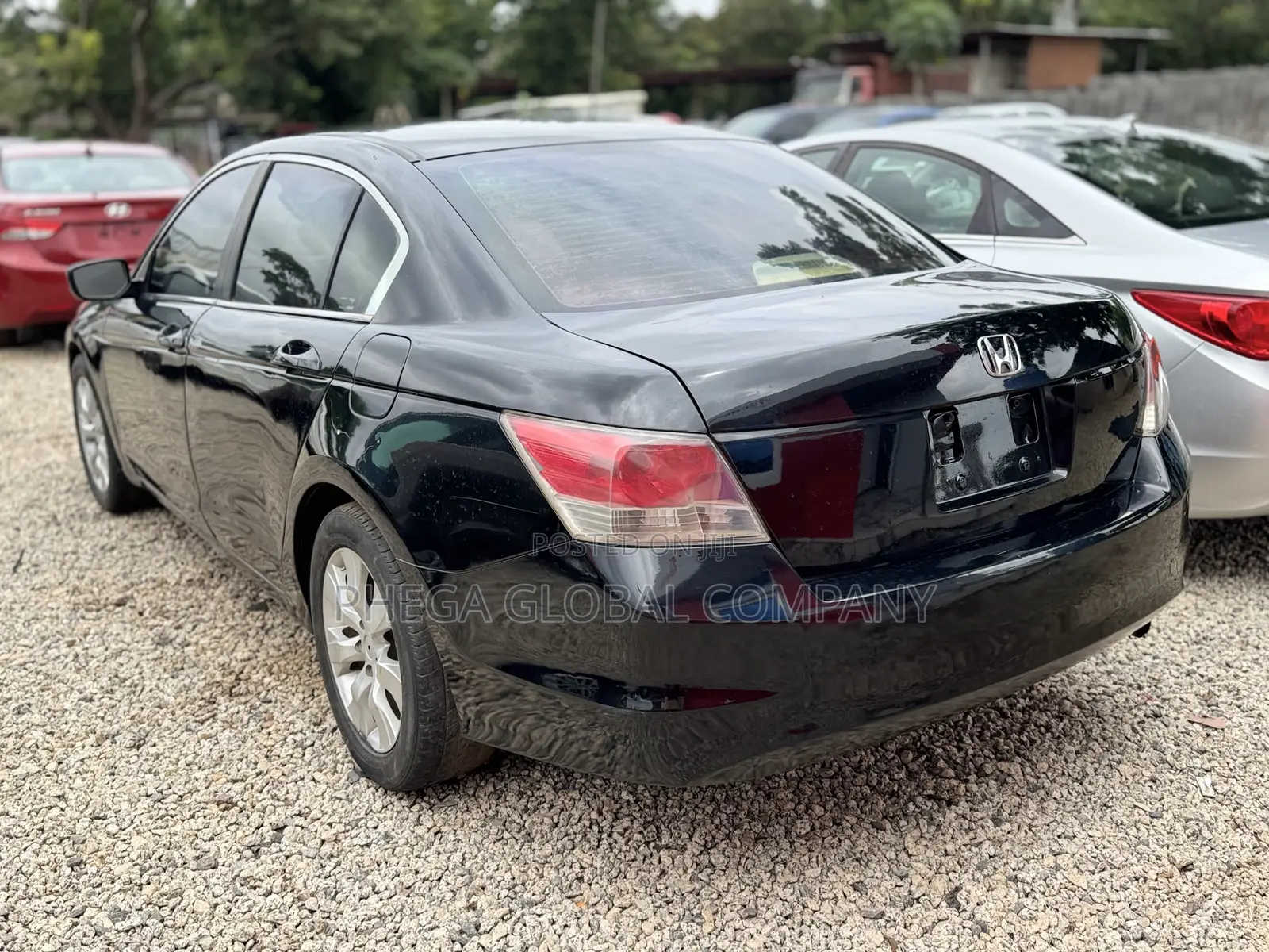 Honda Accord 2.0 Comfort Automatic 2008 Black