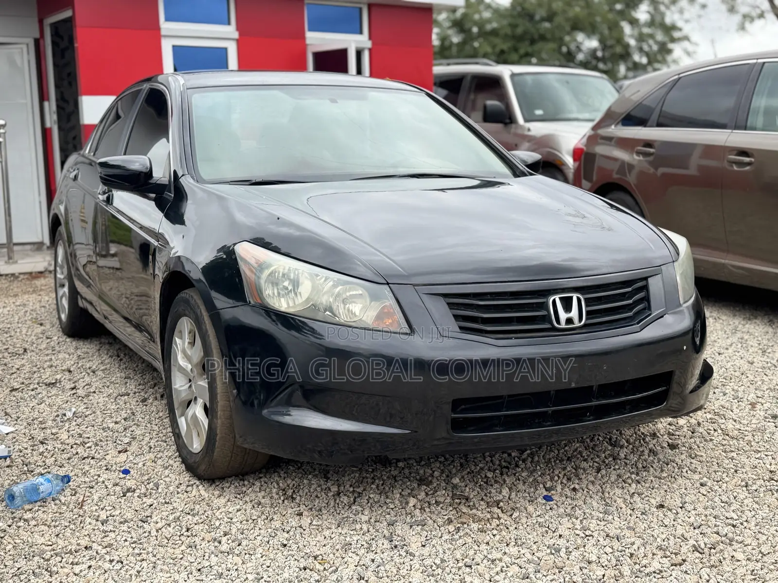 Honda Accord 2.0 Comfort Automatic 2008 Black