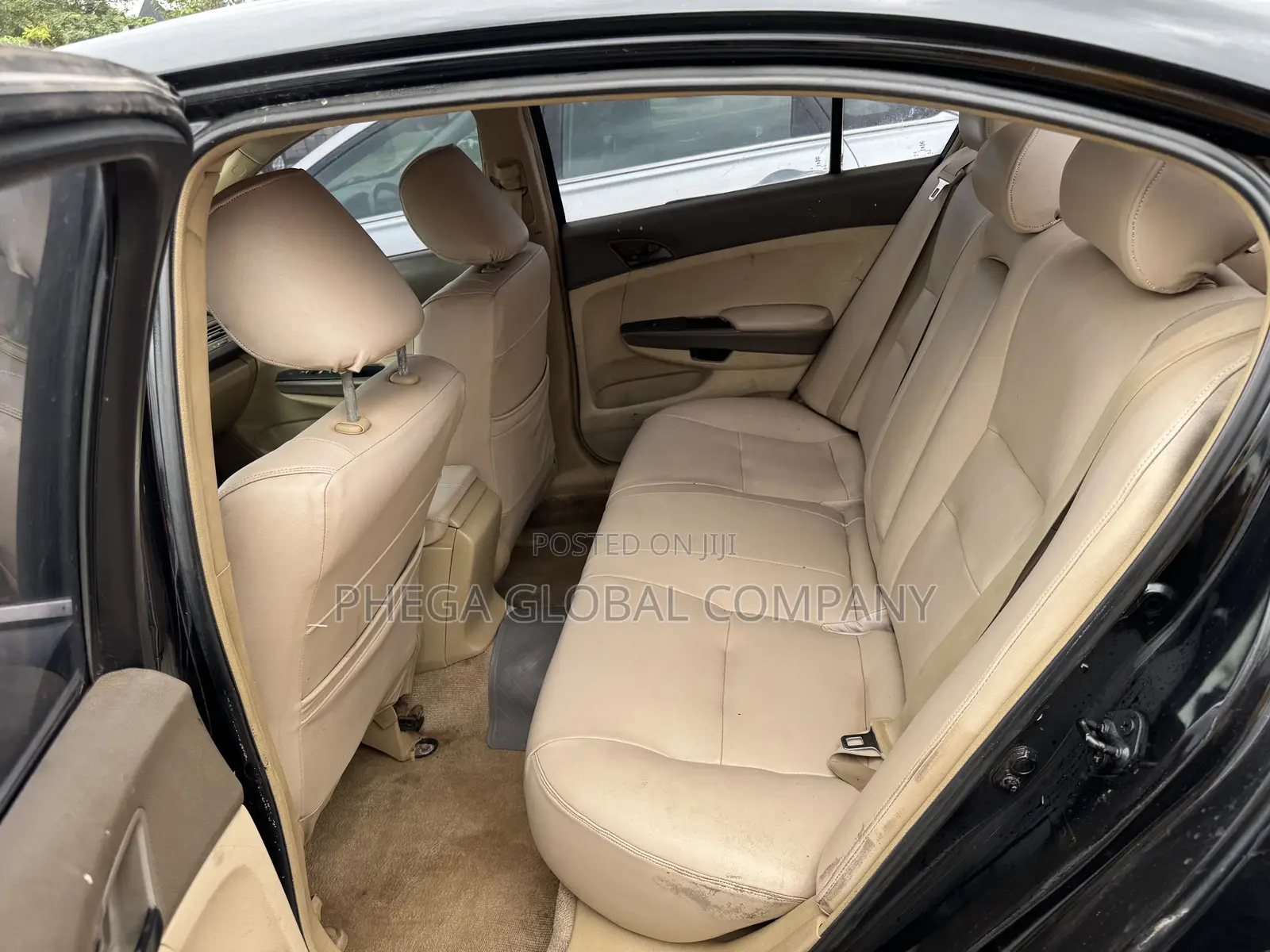 Honda Accord 2.0 Comfort Automatic 2008 Black