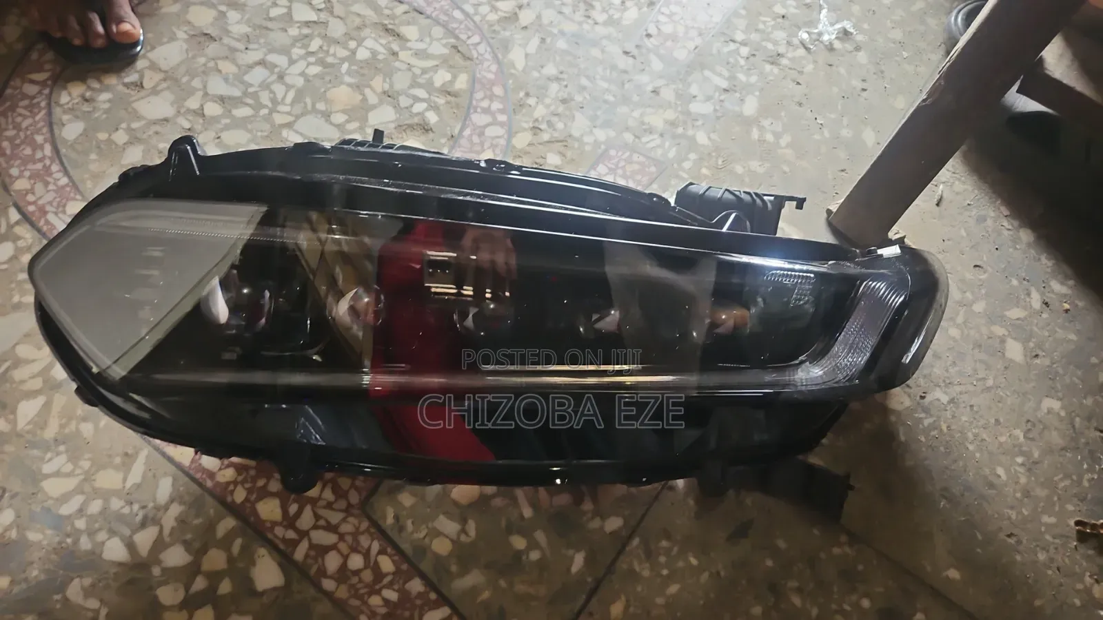 Head Lamp Fancy 2018 Accord