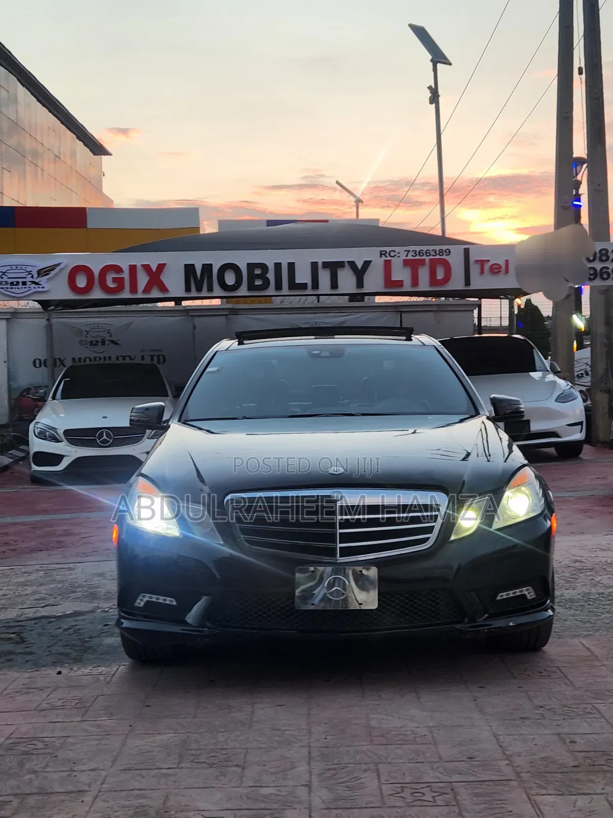 Mercedes-Benz E350 2012 Black