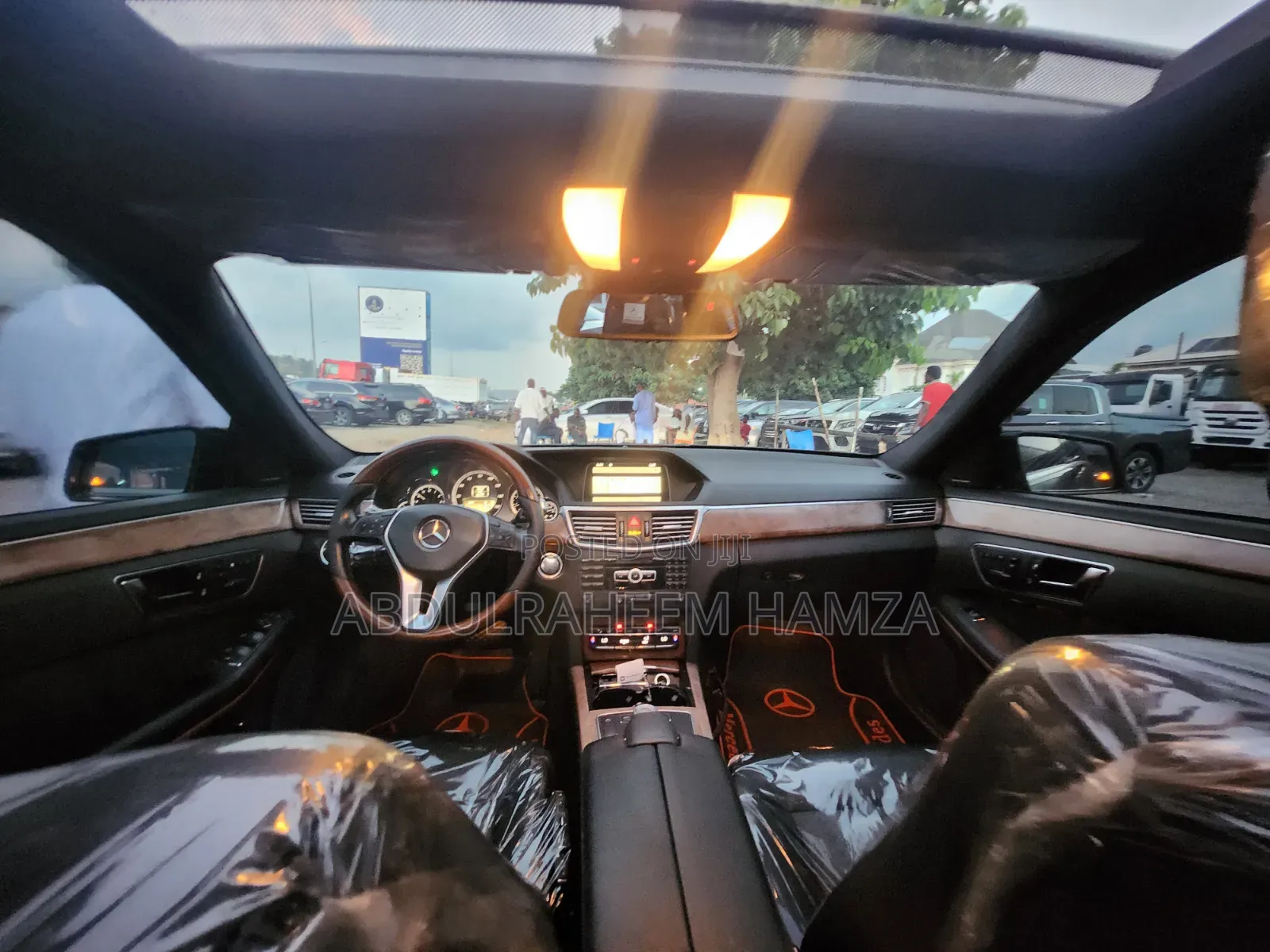 Mercedes-Benz E350 2012 Black